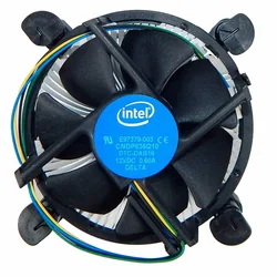 Cooler para Procesador Intel LGA 1200 E97379-003 - Negro