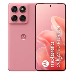 Smartphone Motorola Edge 60 Fusion 5G 2503-1 128GB 8GB RAM Dual SIM Pantalla 6.67" - Rosa