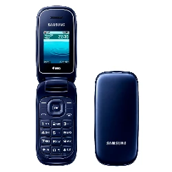 Celular Samsung Flip GT-E1272 Dual SIM Pantalla 1.77" - Azul