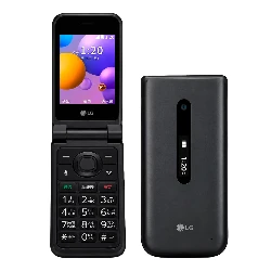 Celular LG Folder 2 LM-Y120K Pantalla 2.8" - Negro