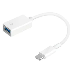Adaptador TP-Link UC400 USB-C para USB-A - Blanco