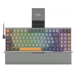 Teclado Gamer Redragon K648GG RGB Olaf Inglés - Gris