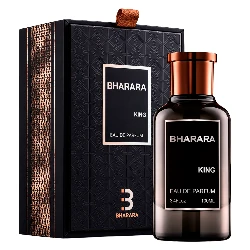 Perfume Bharara King Eau de Parfum Masculino 100ml - (Parlante Nova)