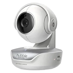 Baba Eletrônica Hubble Nursery Pal Connect WiFi 5" - Blanco