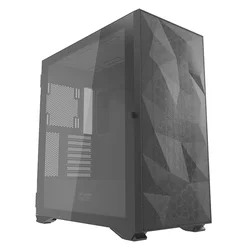 Gabinete Gamer darkFlash DLX21 Mesh Mid Tower - Negro