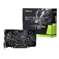 Placa de Video Biostar Extreme Gaming NVIDIA GeForce GTX-1050 4GB GDDR5 - VN1055XF41