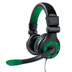 Headset Gamer Dreamgear GRX-340 para Xbox One - Negro Verde
