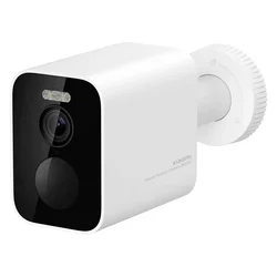 Cámara de Seguridad Xiaomi Outdoor BW500 MJSXJ06BY 4MP WiFi - Blanco