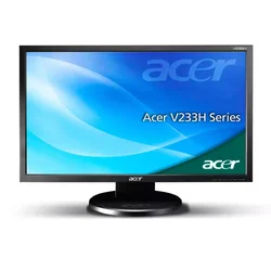 Monitor Acer V233H 23.6" Full HD 60Hz HDMI VGA - Negro