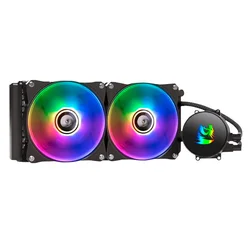 Water Cooler para Procesador Redragon Effect X CCW-3000 RGB - Negro