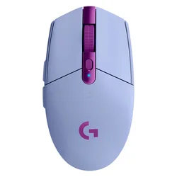 Mouse Gamer Logitech G305 Lightspeed 910-006020 12000 DPI Inalámbrico - Lilás
