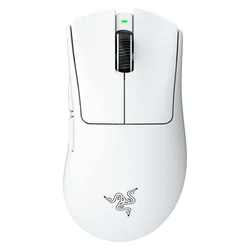 Mouse Gamer Razer Deathadder V4 Pro Nasa RZ01-05330200-R3U1 45000 DPI Inalámbrico - Blanco