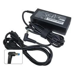 Fuente para Notebook HP PA-1650-02HC 65W Bivolt - Negro