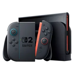 Consola Nintendo Switch 2 Mario Kart World 256GB USA - Gris (Parlante Danificada)