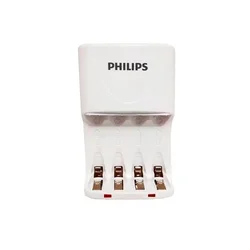 Cargador de Pilha Philips SCB-2440NB/97 - (Sin Pilas)