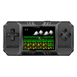 Consola Portátil Game Box S8 520 Juegos - Negro