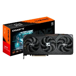 Placa de Vídio GIGABYTE GAMING OC AMD Radeon RX-9070GRE 12GB GDDR6 - GV-R907GREGAMING