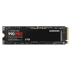 SSD M.2 Samsung 990 Pro 2TB NVMe PCIe Gen 4 - V9P2T0B/AM