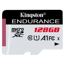 Tarjeta de Memoria Micro SD Kingston High Endurance 128GB 95Mbs - SDCE/128GB