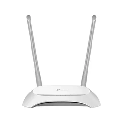 Router TP-Link Provedor TL-WR840N Wi-Fi 300Mbps - Blanco