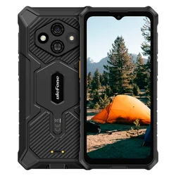 Smartphone Ulefone RugKing 3 Pro 128GB 8GB RAM Dual SIM NFC Pantalla 6.56" - Negro