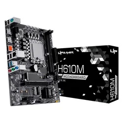 Placa Madre UP Gamer HH610M X4 Socket LGA 1700 Chipset Intel H610 Express DDR4 Micro ATX