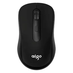 Mouse Aigo M21 1600 DPI Inalámbrico - Negro