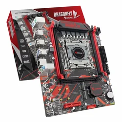 Placa Madre Keepdata X99-KDXDRAGONFLY DDR4 Socket LGA 2011 Chipset Intel B85 Micro ATX