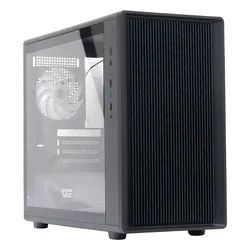 Gabinete Gamer darkFlash DB460M - Negro