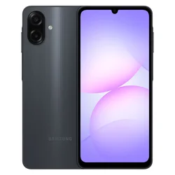 Smartphone Samsung Galaxy A07 SM-A075F 128GB 4GB RAM Dual SIM Pantalla 6.7" - Negro