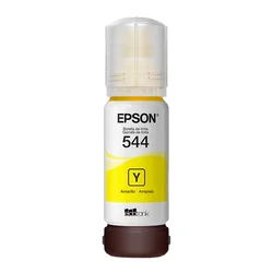 Garrafa de Tinta Epson para Ecotank T544 420 L3110 / L3150 / L5190 65ml - Amarillo
