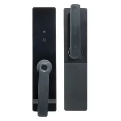 Fechadura Digital Satellite SL-85 Biométrica - Negro