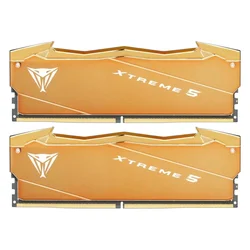 Memoria RAM Patriot Viper Xtreme 5 Aurum 64GB (2x32GB) DDR5 6400 MHz - VXA564G6432K