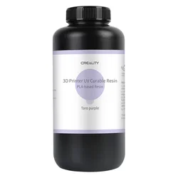 Resina Creality PLA-Based UV Curable 500g para Impresora 3D - Violeta