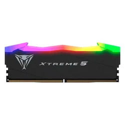 Memoria RAM Patriot Viper Xtreme 5 RGB 48GB (2x24GB) DDR5 7600MHz - PVXR548G76C36K