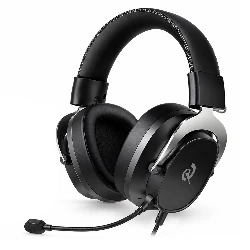 Headset Gamer QCY Heroad VT200 Pro BH25H8GMA USB - Negro y Gris