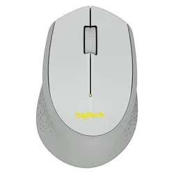 Mouse Logitech M280 910-004285 1000 DPI Inalámbrico - Gris