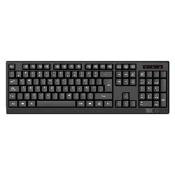 Teclado Redragon BK-8345 Inalámbrico - Negro