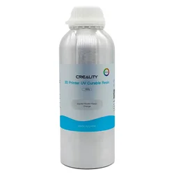 Resina Creality Dentel Model Resin 500g para Impresora 3D - Naranja