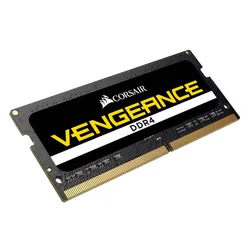 Memoria RAM Corsair Vengeance 8GB DDR4 2400MT/s para Notebook - CMSX8GX4M1A2400C16