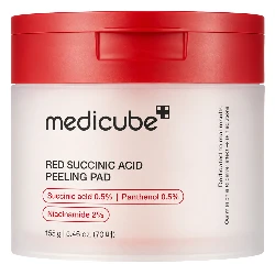 Pads Faciales Medicube Red Succinic Acid Peeling - 70 Unidades