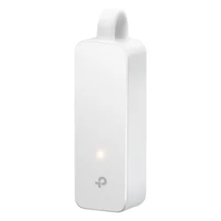Adaptador de Rede TP-Link UE300C USB 3.0 Typo-C para Ethernet Gigabit - Blanco