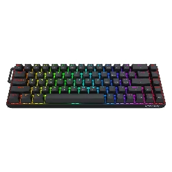 Teclado Gamer Redragon Castor Pro Portable 60% Mecânico Inalámbrico - Negro