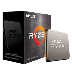 Procesador AMD Ryzen 5 5600XT Socket AM4 6 Core 12 Threads 3.7GHz y 4.6GHz Turbo Cache 35MB