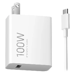 Cargador Xiaomi Charging Combo BHR095UUS 100W USB-A - Blanco