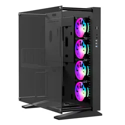 Gabinete Arktek F925 - Negro