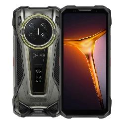 Smartphone Doogee V Max 2 5G 512GB 16GB RAM Dual SIM Pantalla 6.78" - Titanio Natural