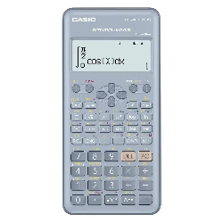 Calculadora Científica Casio FX-570ES PLUS-2BU 12 Dígitos - Gris
