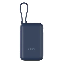Cargador Portátil Xiaomi 33W Power Bank 20000 MAh - Azul