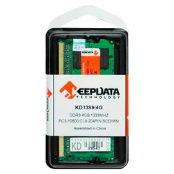 Memoria RAM Keepdata 4GB DDR3 1333MHz para Notebook - KD13S9/4G